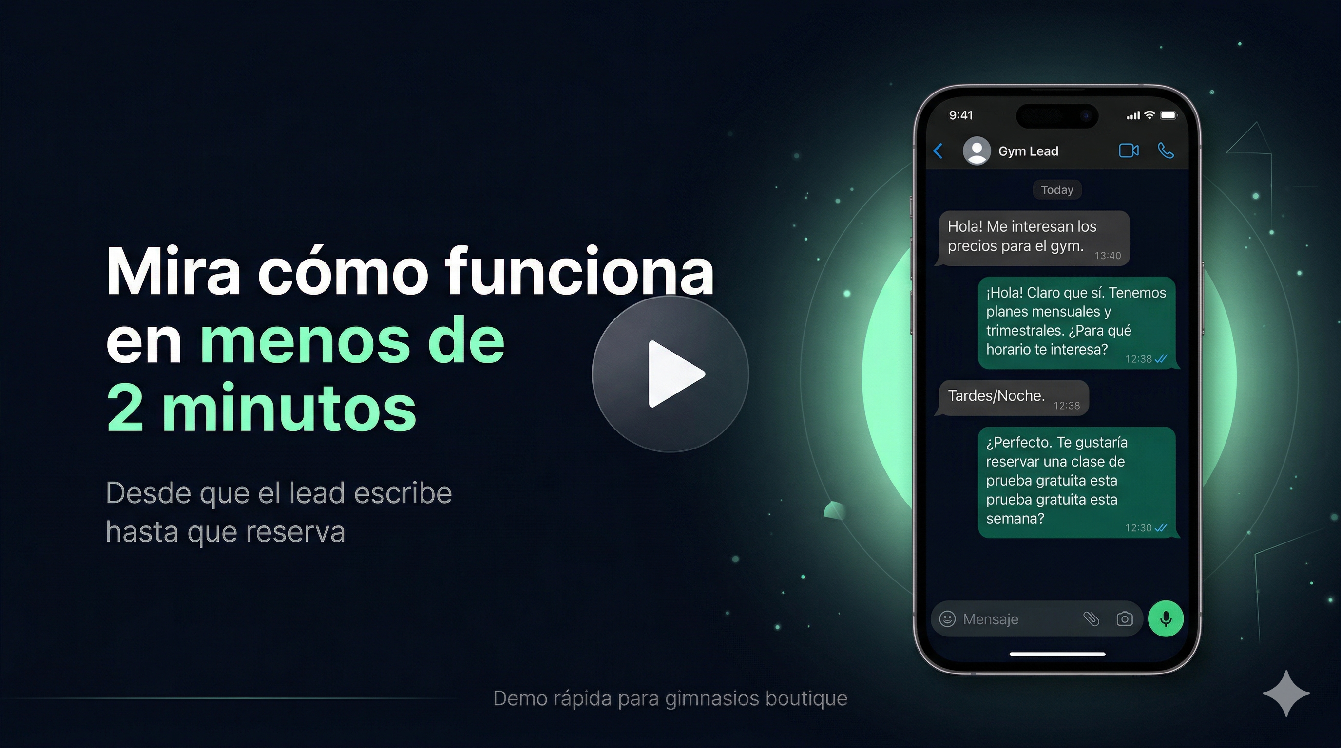 Ver demostración de FlowMint
